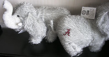 (image for) Alabama Elephant Plush Stuffed Licensed Collegiate Products - Click Image to Close